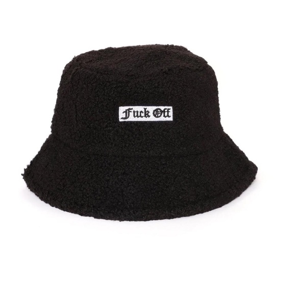 F🖕🏽ck Off Bucket Hat - Picture 2 of 3